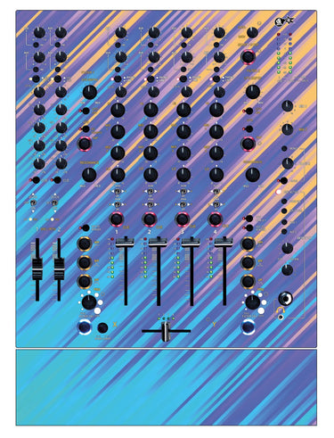 Allen and Heath XONE 92 Skin Stripes